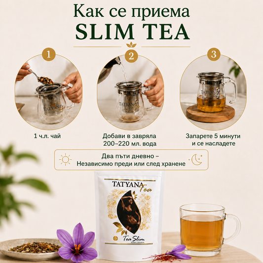 Tatyana Slim Tea (Чай Слим) 🌿🫖
