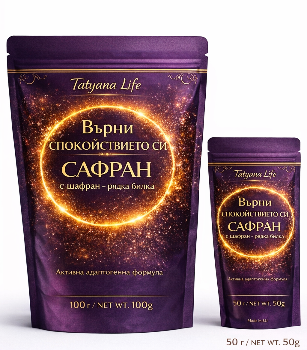 Tatyana Saffron Tea