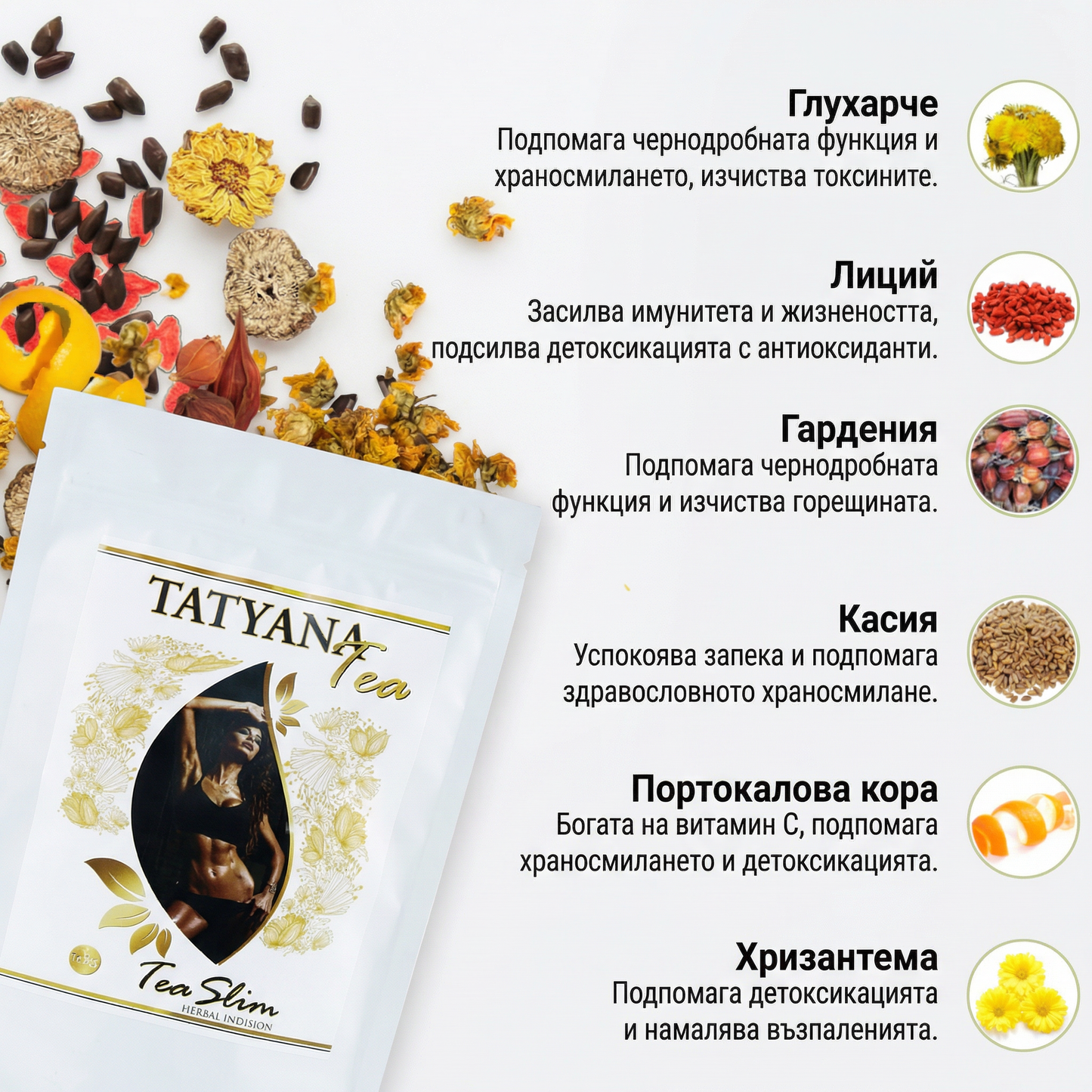 Tatyana Slim Tea (Чай Слим) 🌿🫖