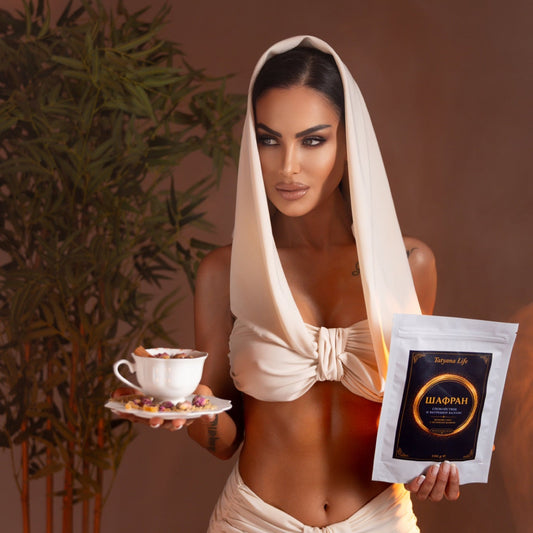 Tatyana Saffron Tea