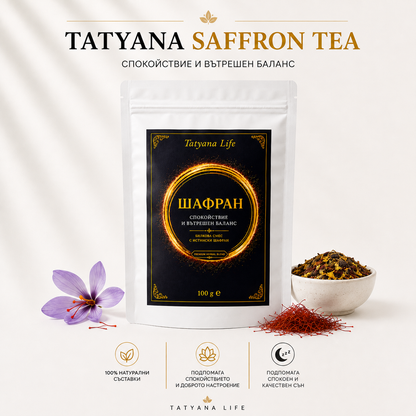 Tatyana Saffron Tea