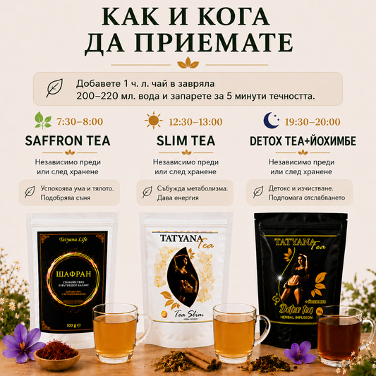 Пълната рутина на Tatyana Life