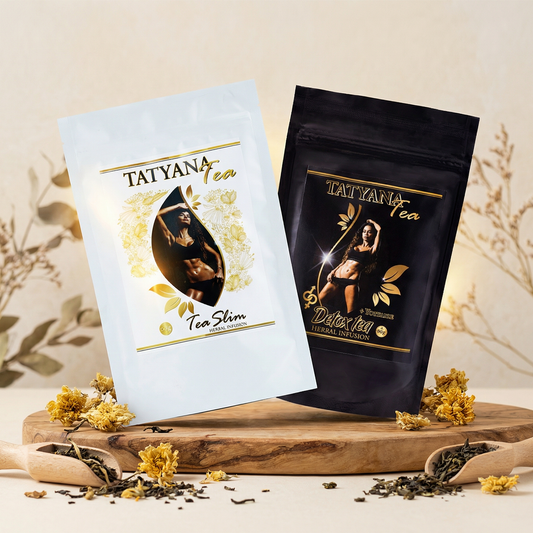 Комбо 1x Slim Tea + 1x Detox Tea
