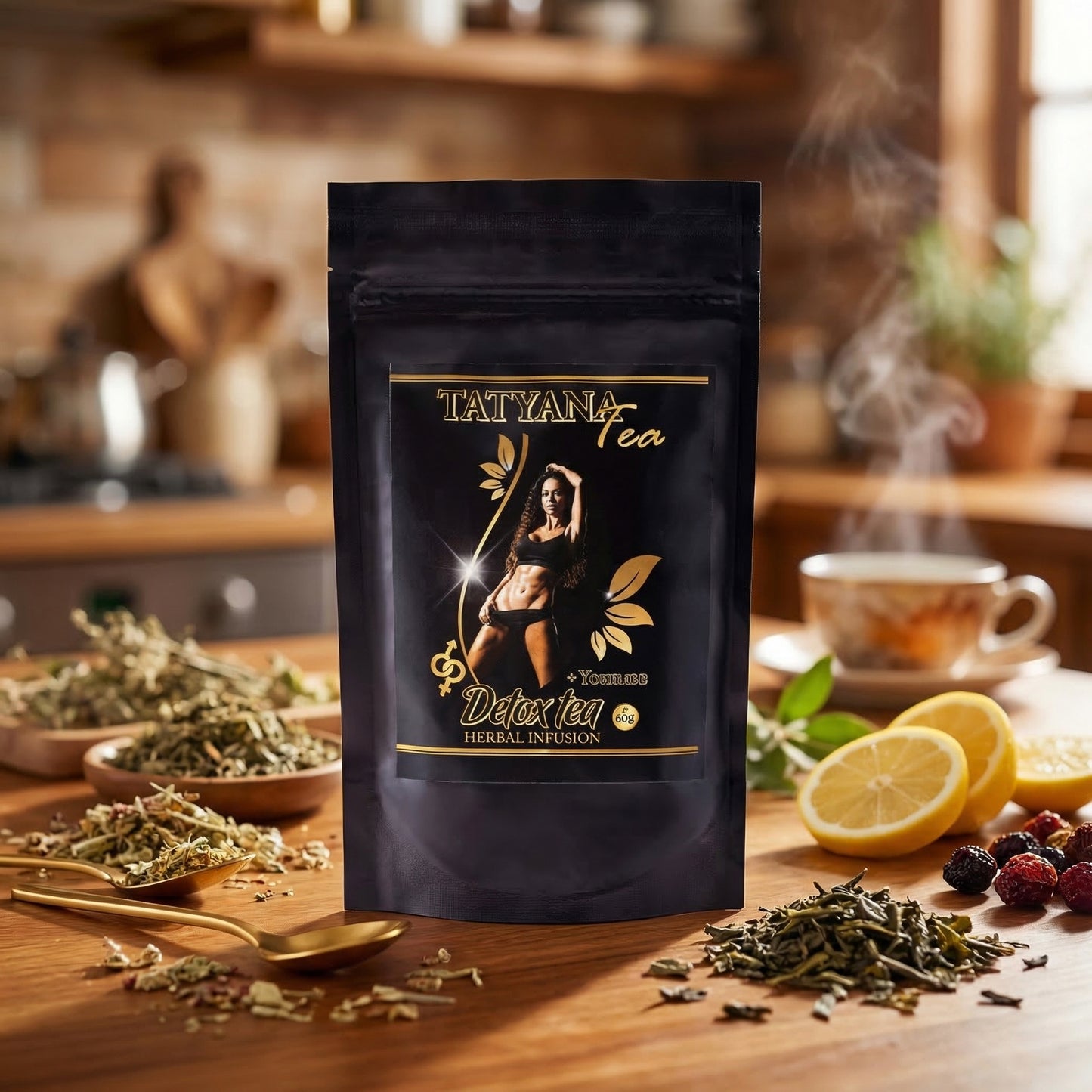 Tatyana Detox Tea + Yohimbe (Чай Детокс) (Плик) 🫖😈