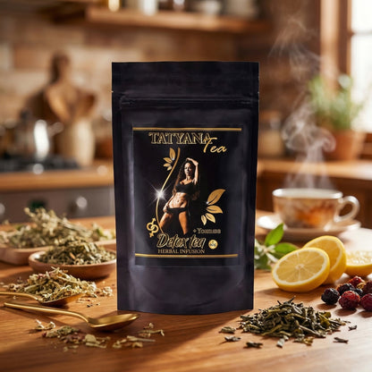 Tatyana Detox Tea + Yohimbe (Чай Детокс) (Плик) 🫖😈