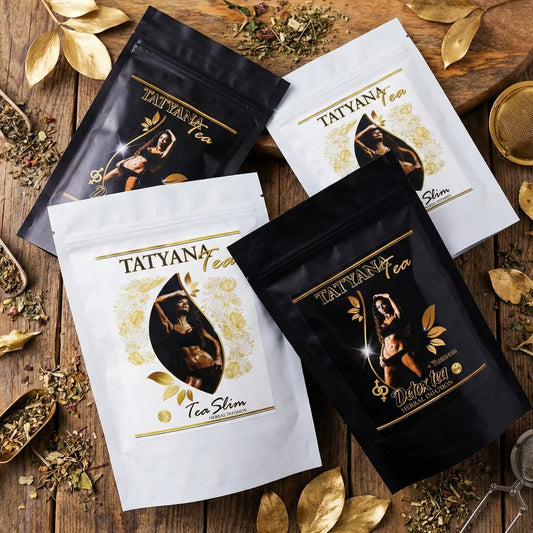 Комбо 2x Slim Tea + 2x Detox Tea + ПОДАРЪК 1x Slim Tea