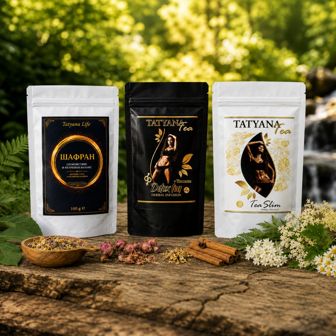 Пълната рутина на Tatyana Life